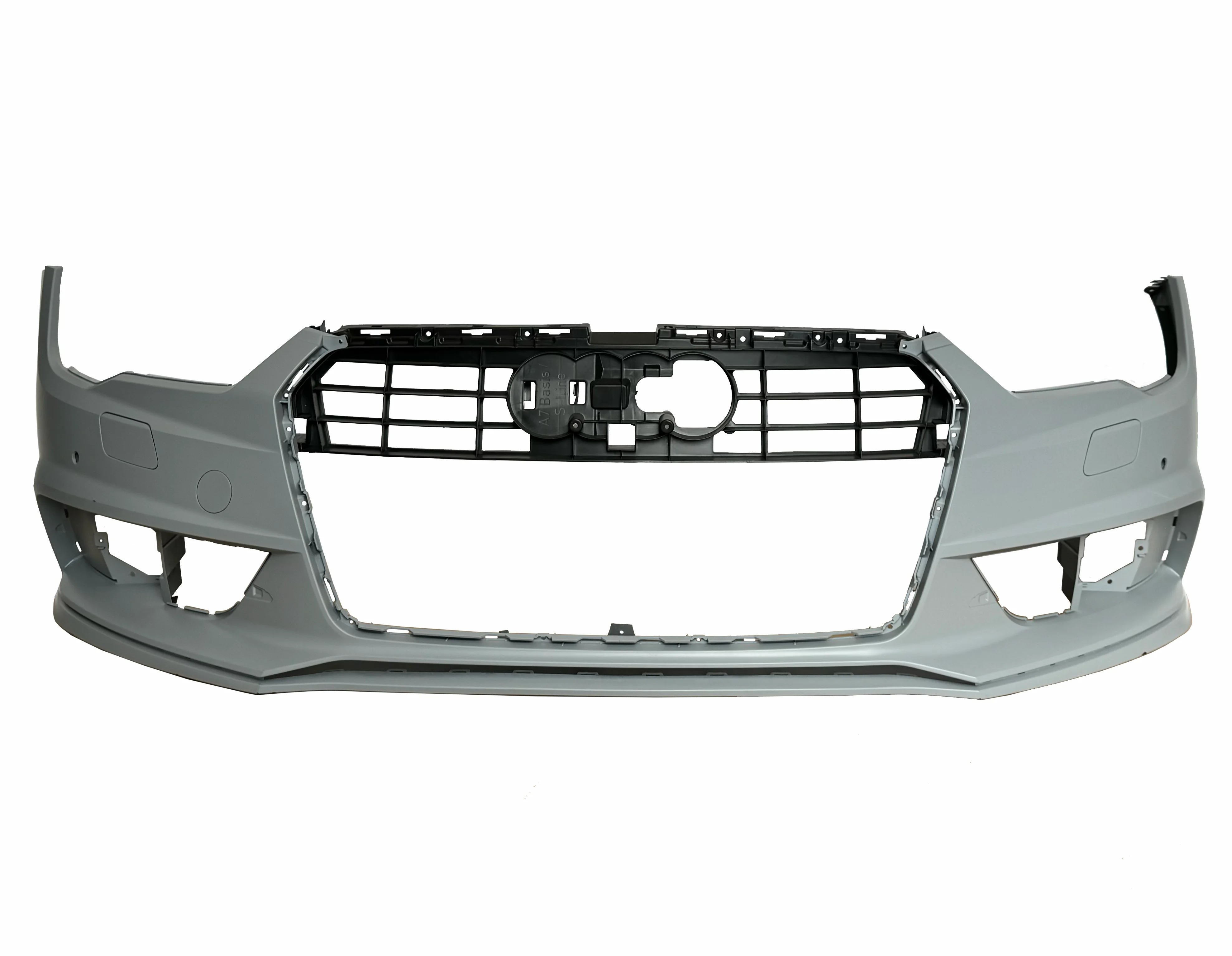 Zderzak przedni AUDI A7 4G8 FL S-LINE 14-18R (4G8807437AD, 4G8807437AE, 4G0807437AG)