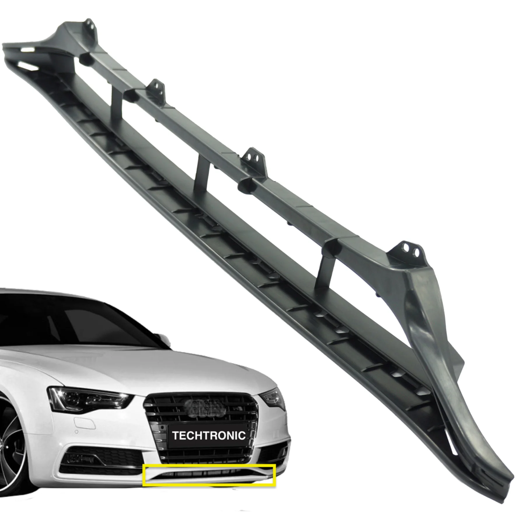 Kratka środkowa zderzaka AUDI A5 8T FL S-LINE 11-16r (8T0807647A)