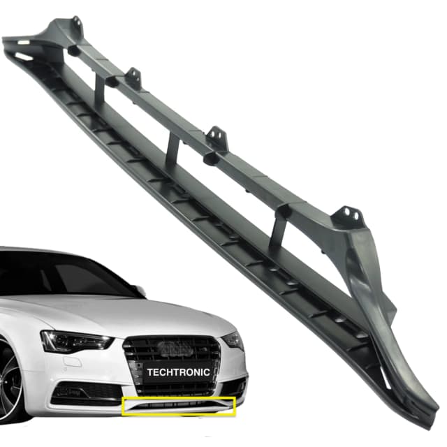 Kratka środkowa zderzaka AUDI A5 8T FL S-LINE 11-16r