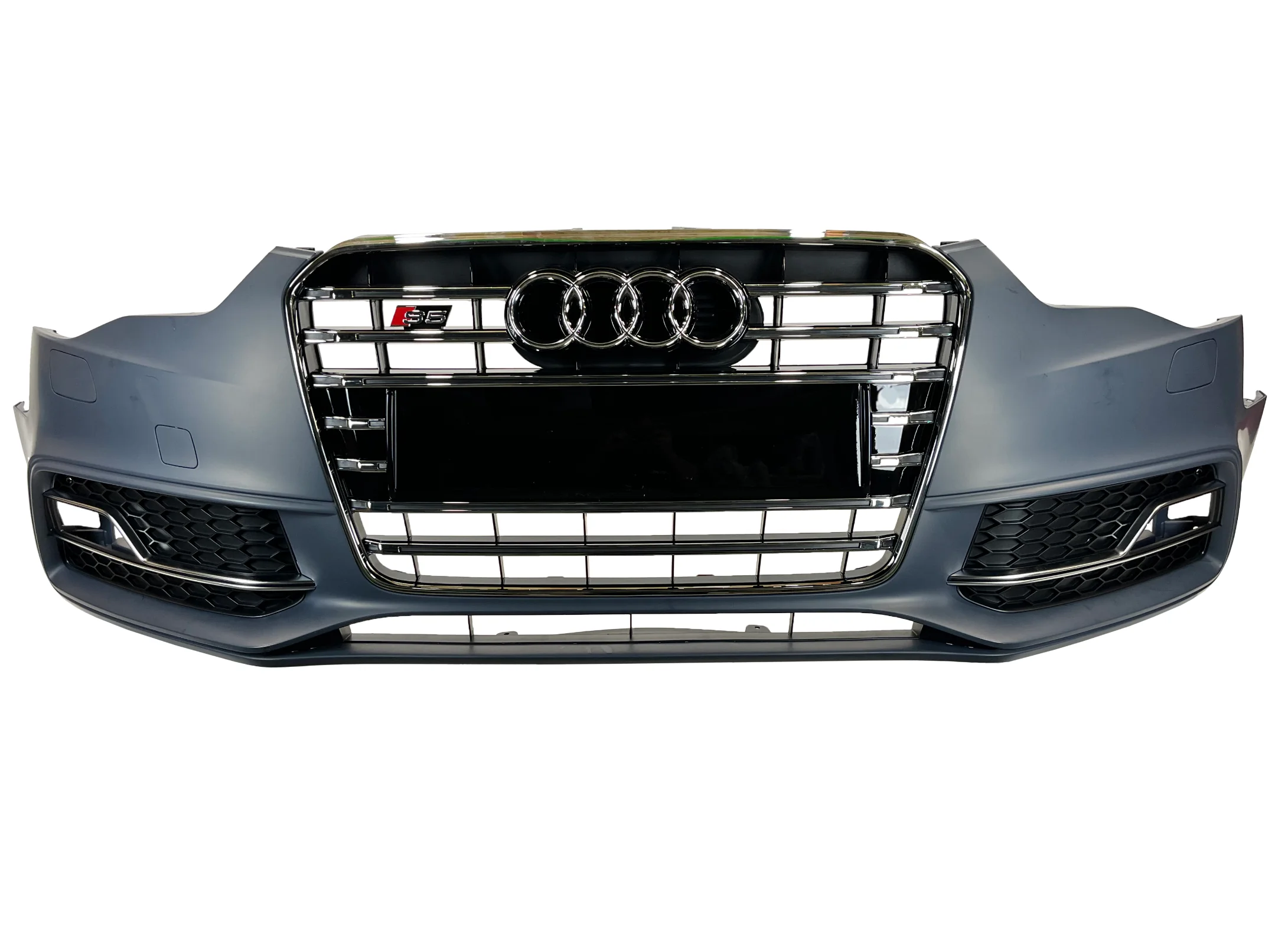 Zderzak przedni AUDI A5 8T LIFT S-LINE SPRYSKIWACZ - BEZ HALOGENÓW (8T0807065E, 8T0807065F)