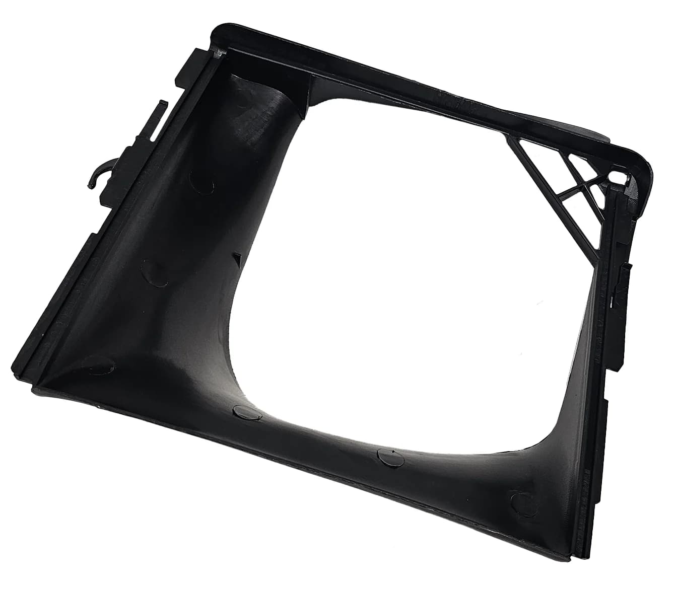 Kierownica powietrza VW TOUAREG I 03-10R LEWA TYLNA (7L0117339)