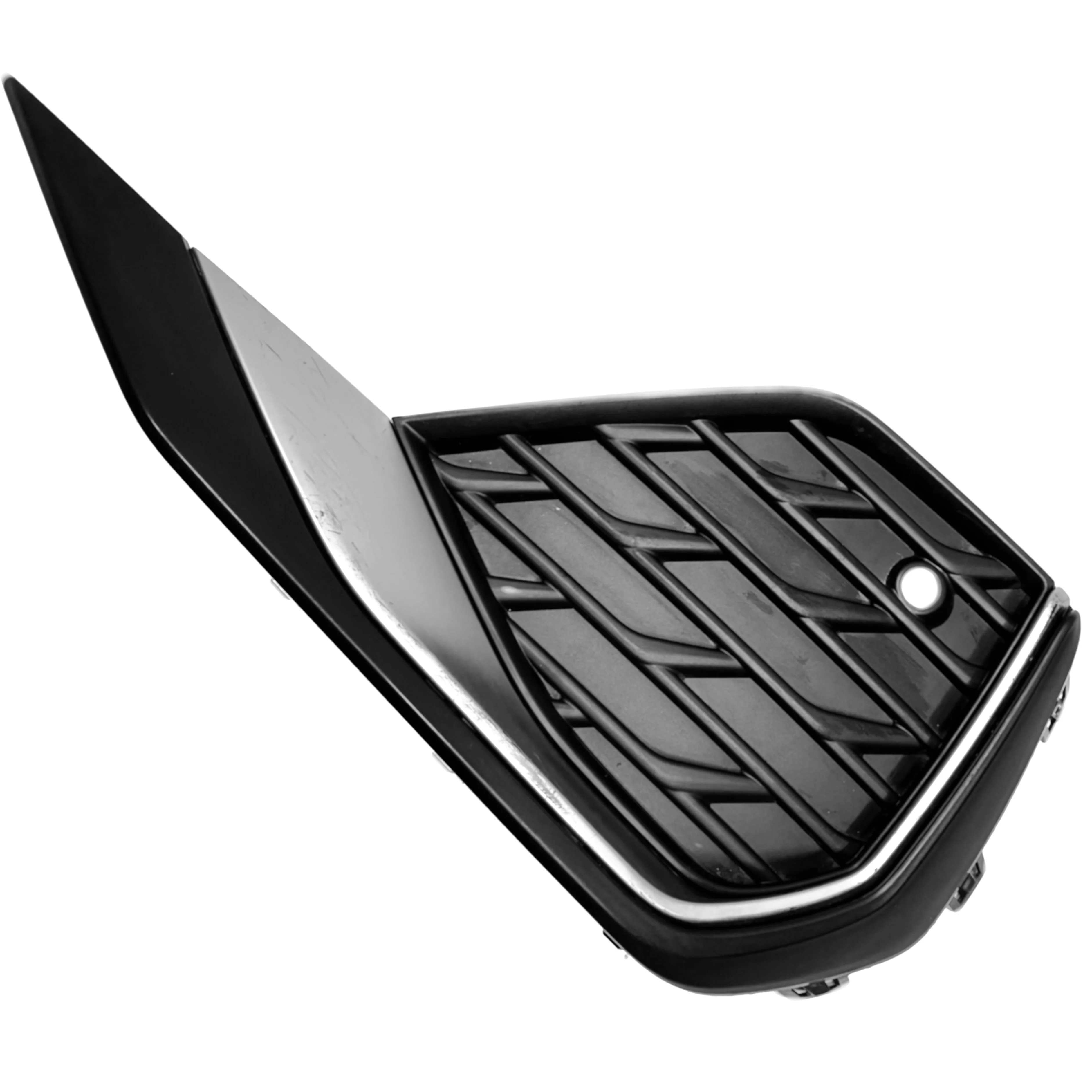 Kratka zderzaka AUDI A3 8Y S-LINE LIFT 24r- LEWA CHROM (8Y0807681H)