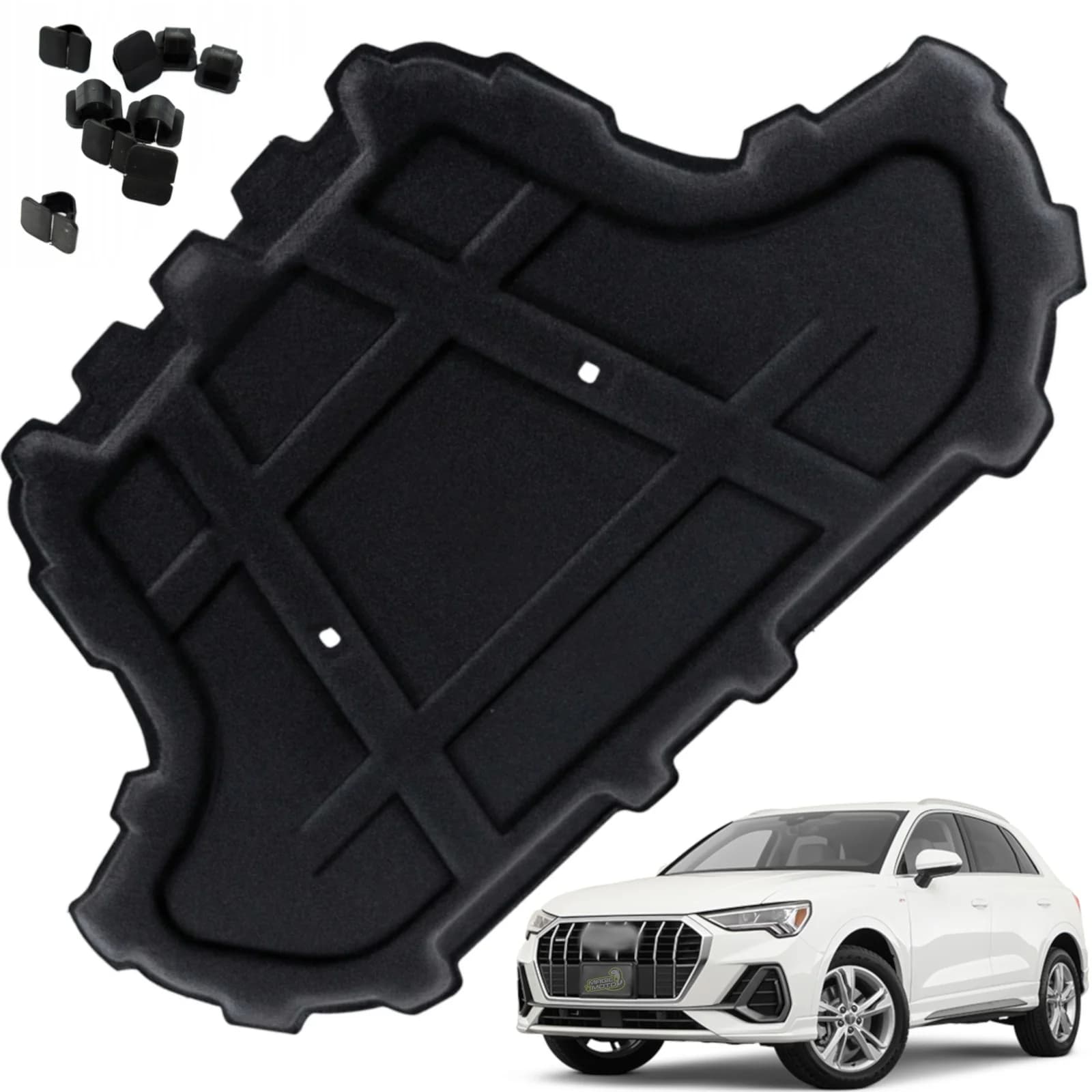 Wygłuszenie maski AUDI Q3 83A 19-24R (83A863825)