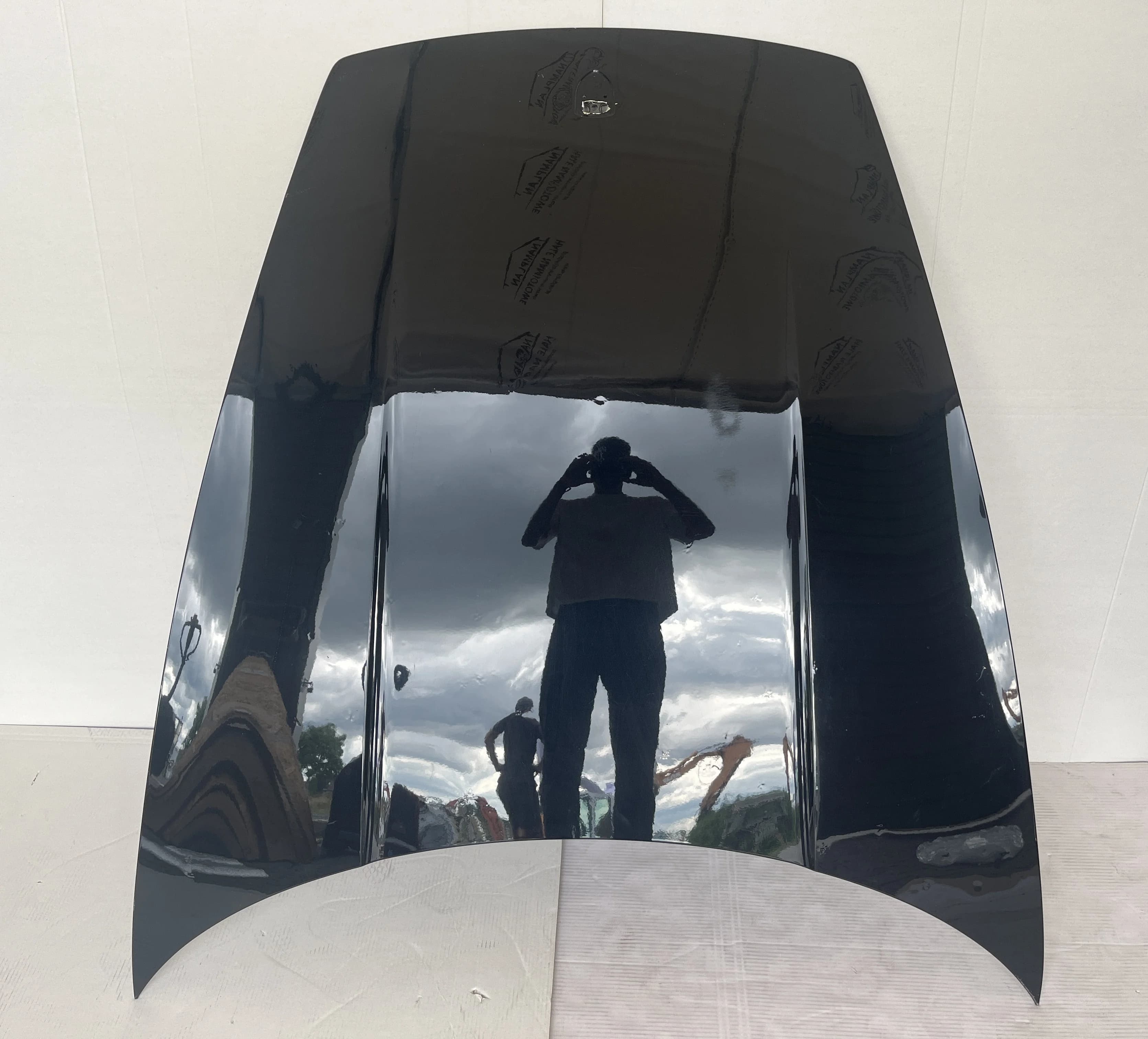 Maska Porsche 911 992 2019r - PO GRADOBICU (992823155A)