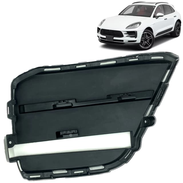 Kratka zderzaka PORSCHE MACAN 95B FL 18r- PRAWA