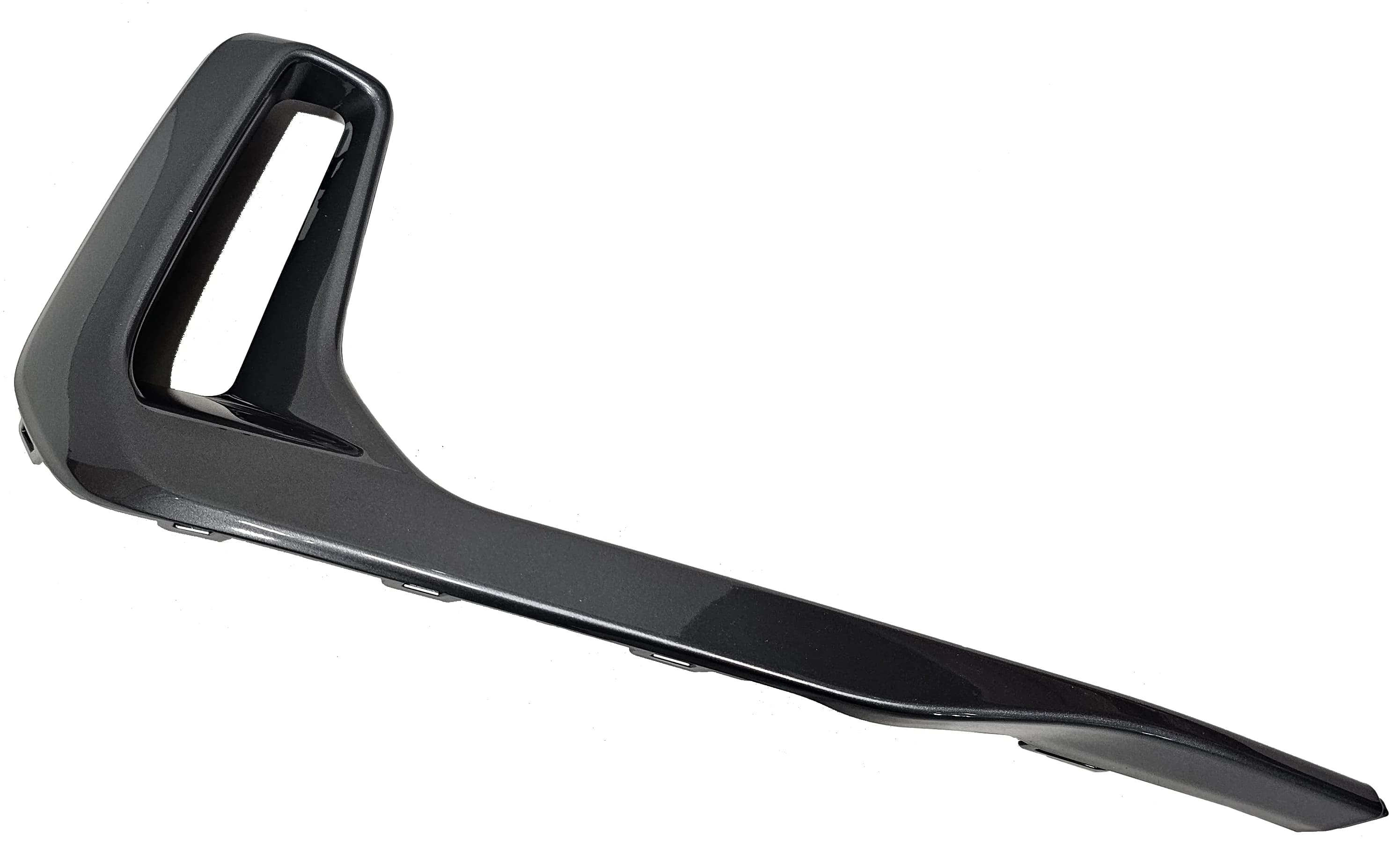 Listwa zderzaka AUDI A6 C8 FL S-LINE GREY PRAWA (4K0807958)