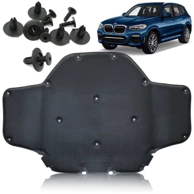 WYGŁUSZENIE MASKI BMW X3 G01 18r-