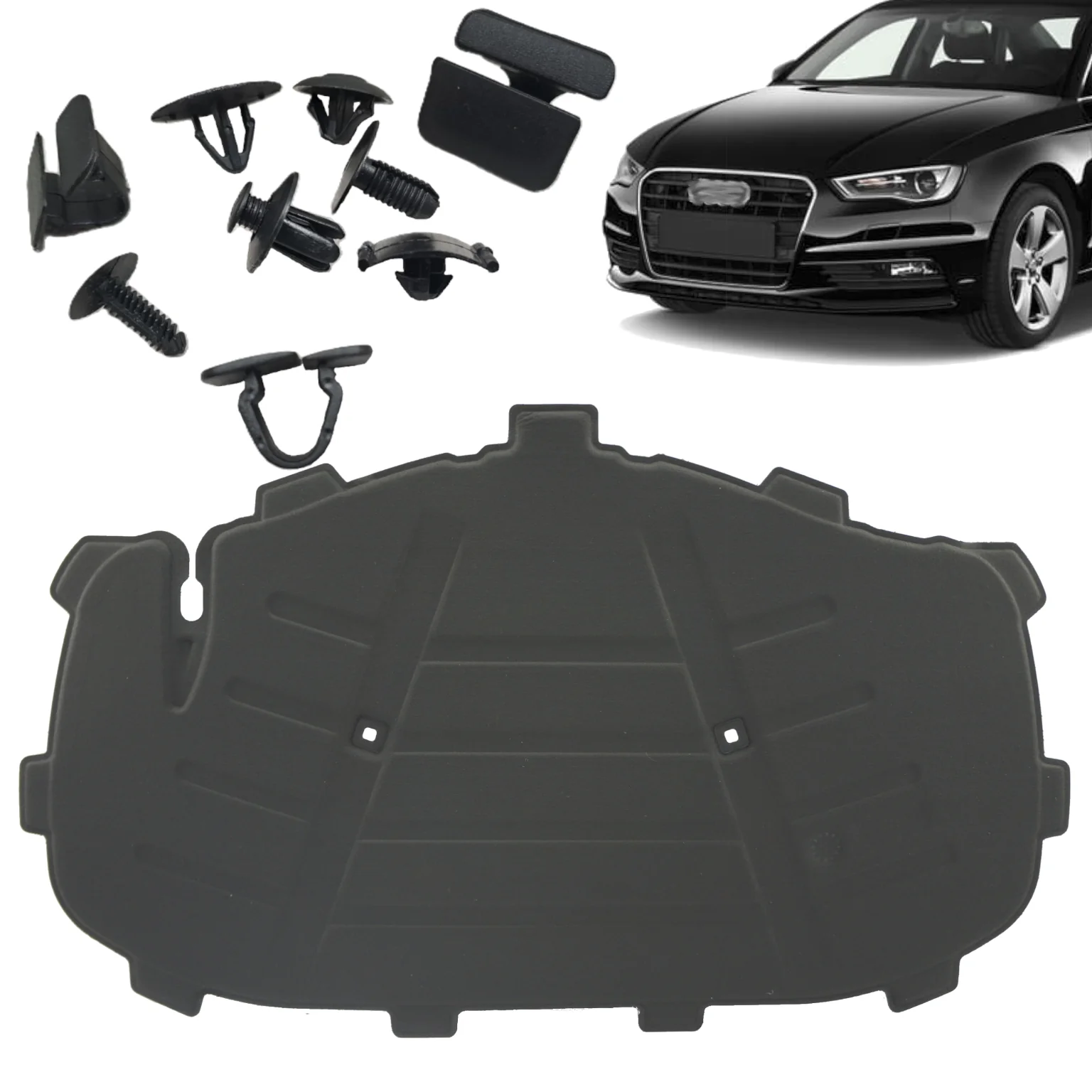 Wygłuszenie maski AUDI A3 8V 13-20r.. (8V0863825)