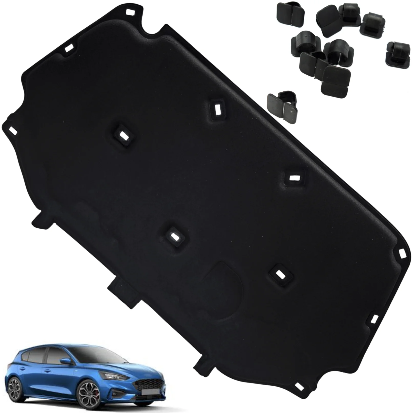 Wygłuszenie maski FORD FOCUS MK4 18R- (JX7BA16746AD)