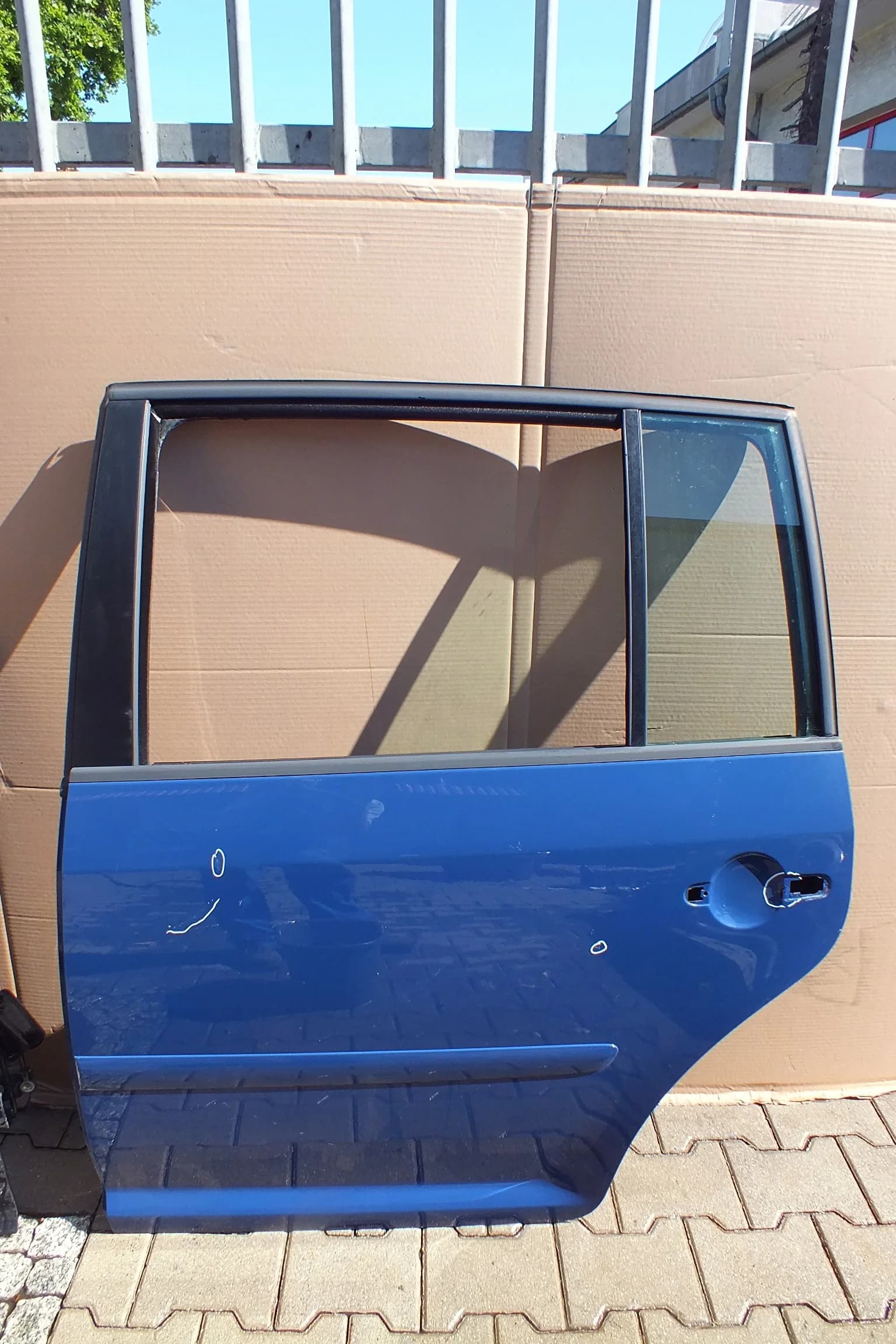 DRZWI LEWY TYŁVW TOURAN LL5M OPOLE 00R-15R