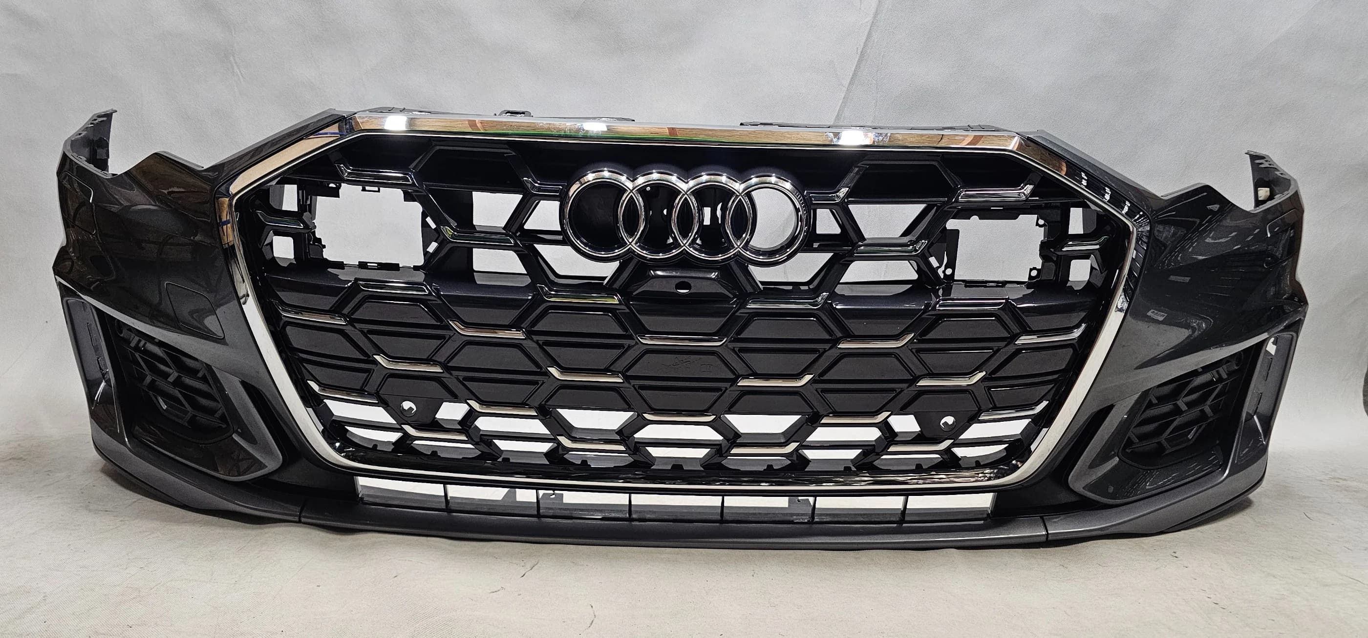 Zderzak przedni AUDI A6 C8 4K S-LINE LIFT 6XPDC