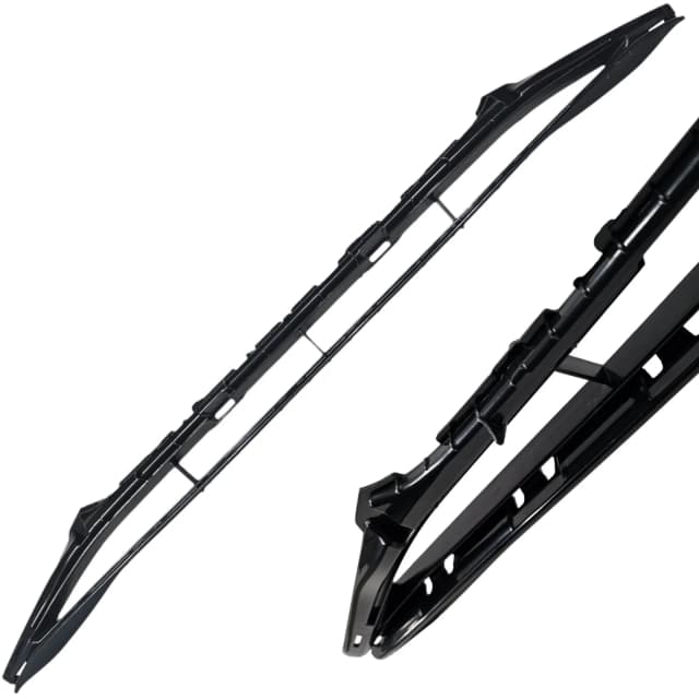 Kratka środkowa zderzaka AUDI A4 B8 FL S-LINE