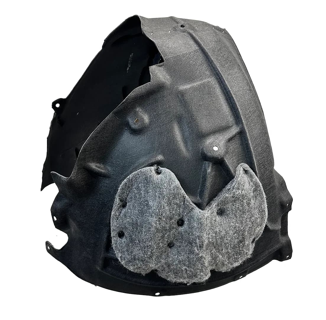 Nadkole AUDI A8 D5 17-21 LEFT FRONT (4N0807191D, 4N0807191B, 4N0807191E)