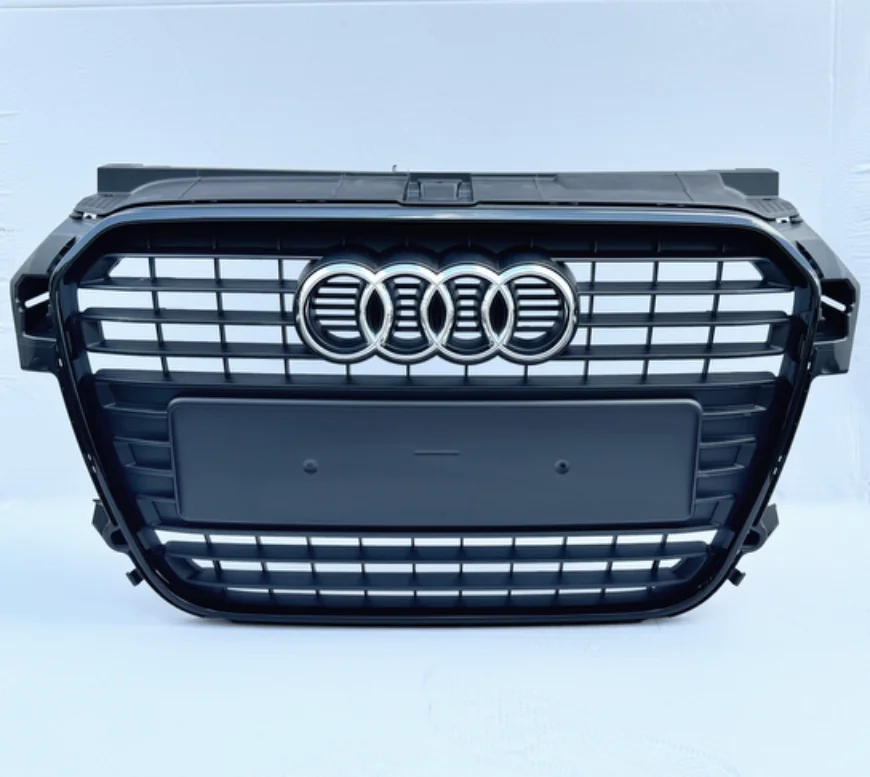 Atrapa zderzaka AUDI A1 8X BLACK (8X0853651)