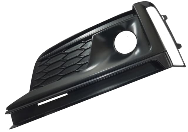 Kratka zderzaka AUDI A5 8W6 S-LINE ACC BLACK LEWA