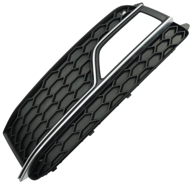 KRATKA ZDERZAKA AUDI A5 8T FL S5/S-LINE CHROM LEWA