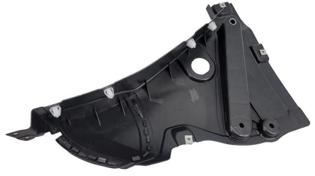 SPOILER NADKOLA Audi A6 C8 18-23r PRAWY