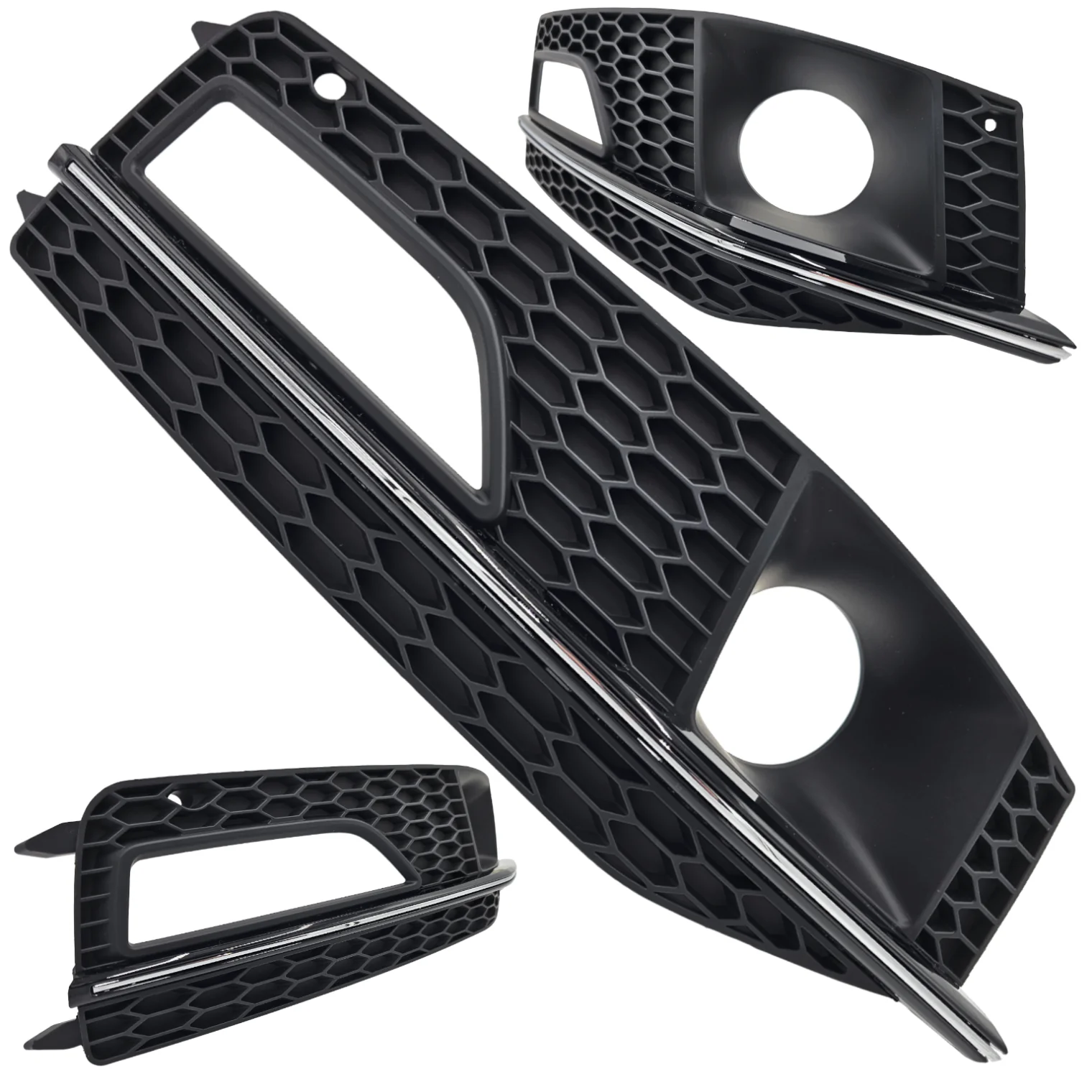 Kratka zderzaka AUDI A4 B8 FL S-LINE 11-15r ACC PRAWA (8K0807682N)