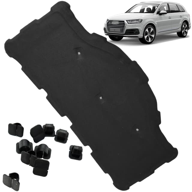 WYGŁUSZENIE MASKI AUDI Q7 4M