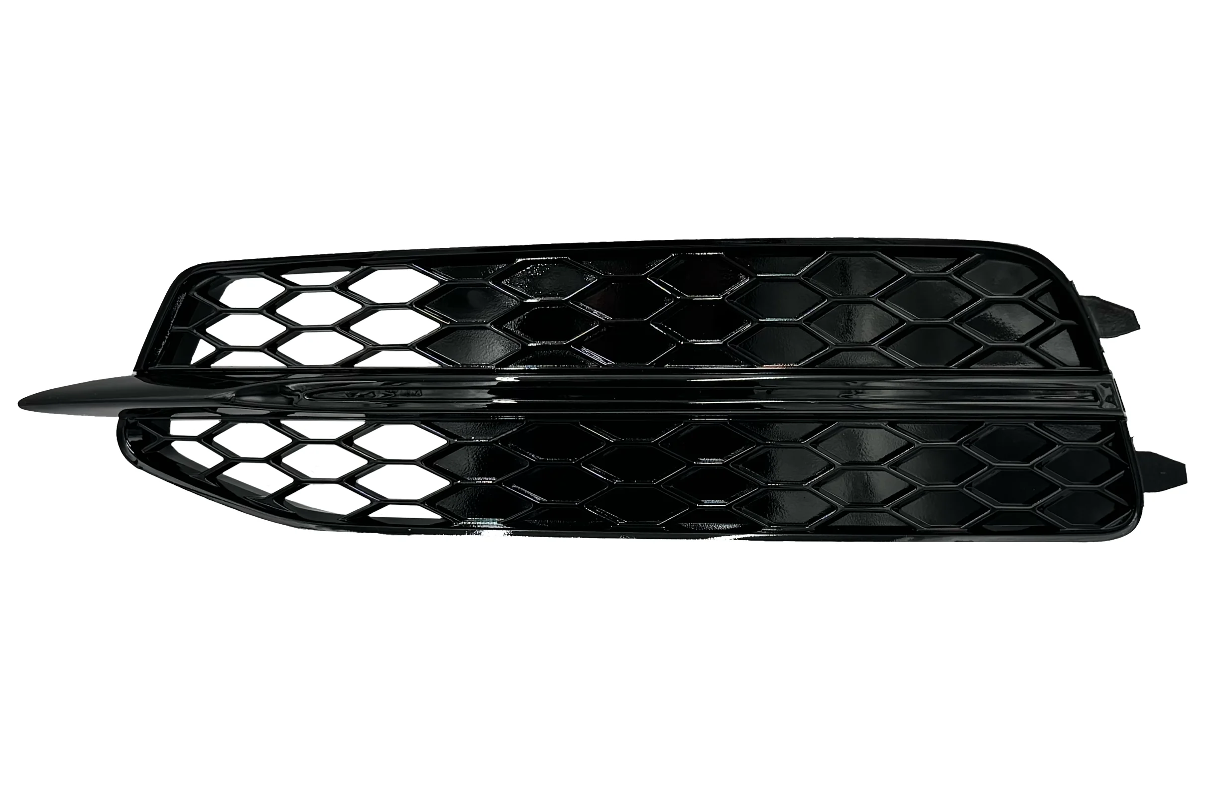 Kratka zderzaka AUDI A6 C7 S-LINE S6 11-14R LEWA BLACK (4G0807681)