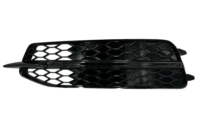 Kratka zderzaka AUDI A6 C7 S-LINE S6 11-14R LEWA BLACK