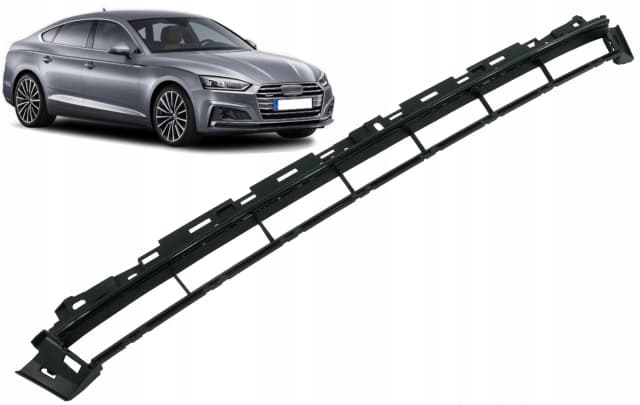 Kratka środkowa zderzaka AUDI A5 8W6 16r- Black