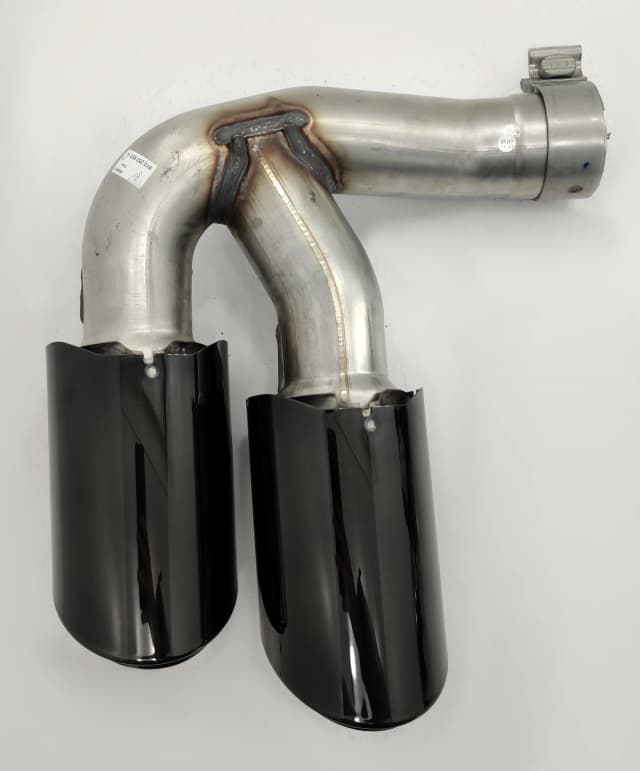 KOŃCÓWKA WYDECHU TŁUMIKA PORSCHE CAYENNE 9Y LEWA