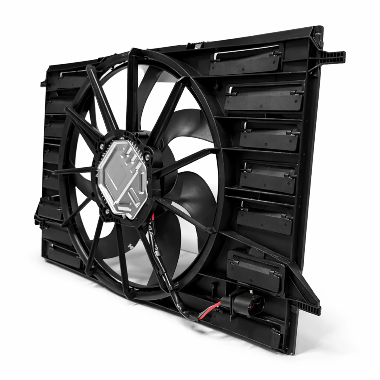 Wentylator chłodnicy AUDI A4 B9 1 Wentylator (8W0121207B, 8W0121003B, 8W0959455F)