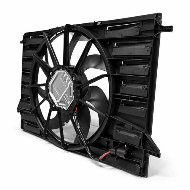 Wentylator chłodnicy AUDI A4 B9 1 Wentylator