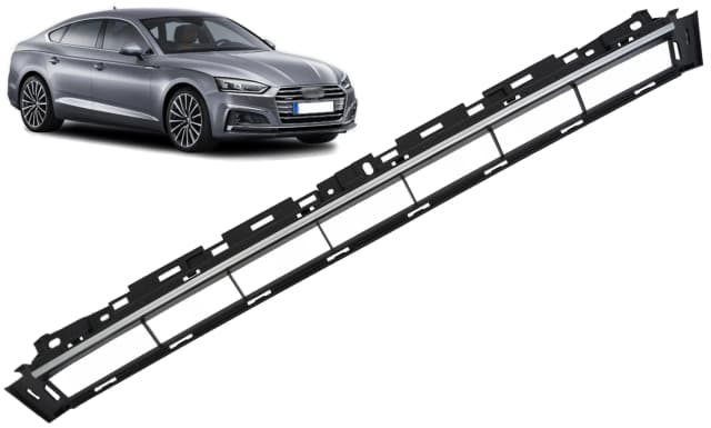 Kratka środkowa zderzaka AUDI A5 8W6 16r- Chrom