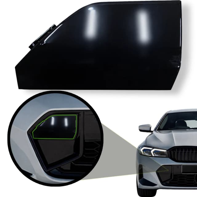 Zaślepka haka holowniczego PRAWA BMW 3 G20 G21 LIFT 22r+ M-PAKIET