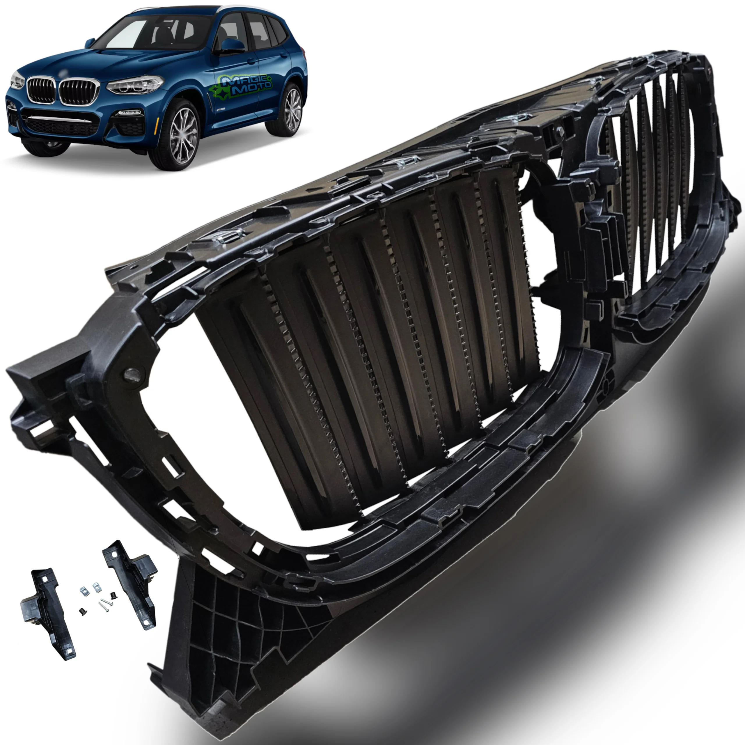 Kierownica powietrza BMW X3 G01 / X4 G02 + SILNIK (51137497227)
