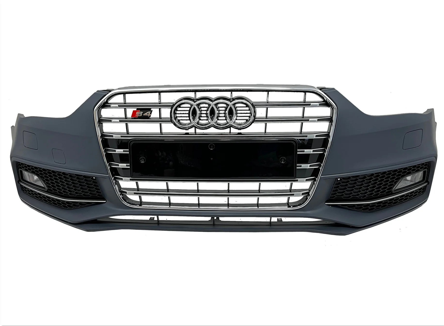 Zderzak przedni AUDI A4 B8 FL S-LINE S4 KOMPLET SPRYSKIWACZE (8K0807065F)