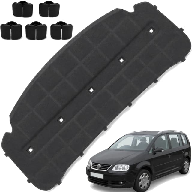 Wygłuszenie maski Touran 1 03-06r | Caddy 03-10r