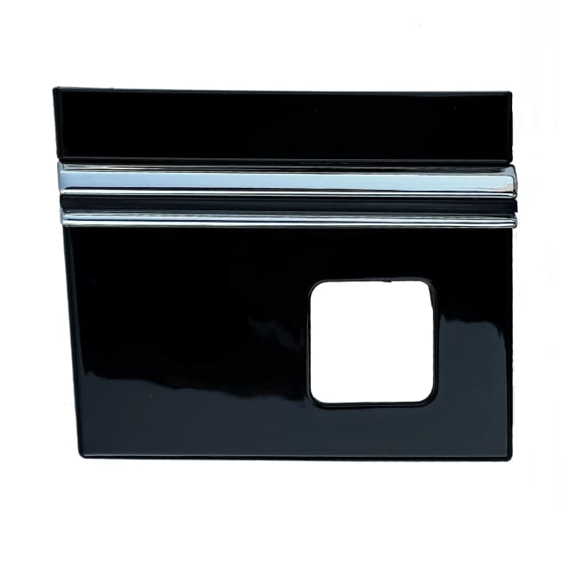 Zaślepka atrapy MERCEDES S-KLASA W223 PRAWA DOLNA SILVER