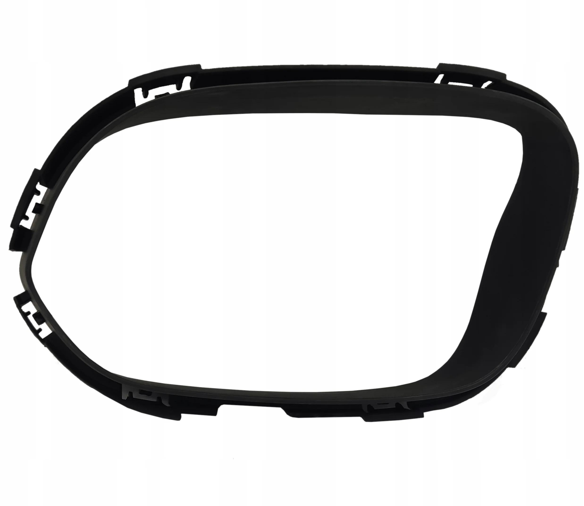 Obudowa tłumika PORSCHE CAYENNE 958 7P5 FL left (958505837, 95850583710)