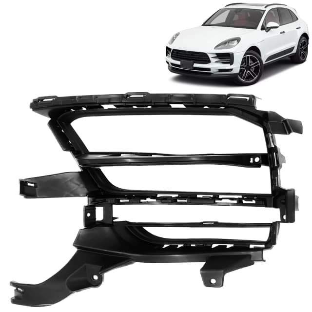 Kratka zderzaka PORSCHE MACAN 95B FL 18r- LEWA