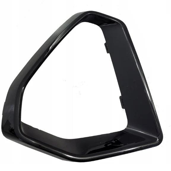 Ramka kratki zderzaka AUDI Q3 83A S-LINE BLACK POŁYSK ORI PRAWA (83A853054A)