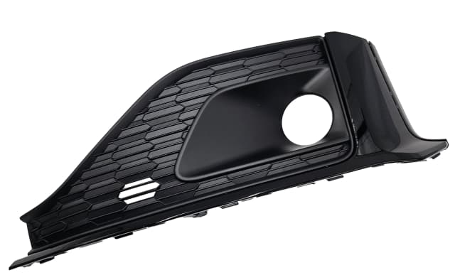 Kratka zderzaka AUDI A5 8W6 FL ZWYKŁA BLACK 20- LEWA