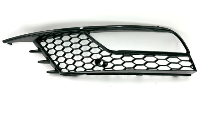 Kratka zderzaka AUDI A3 8V 12-16R SEDAN BLACK LEWA