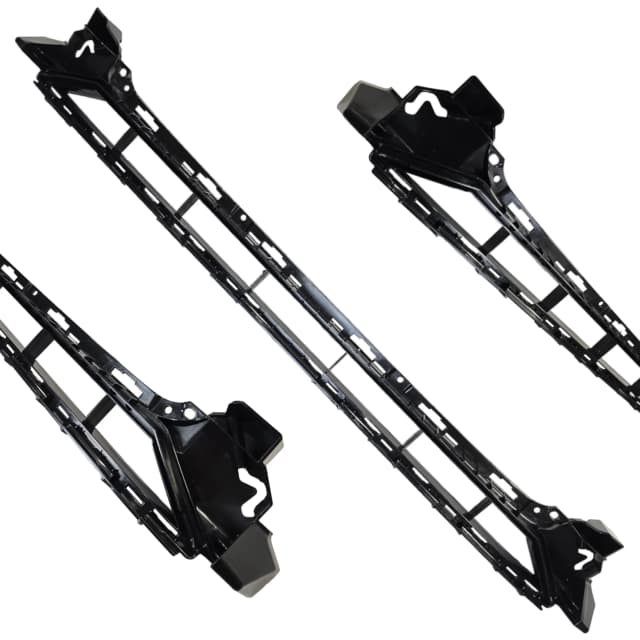 Kratka środkowa zderzaka AUDI A6 C7 FL S-LINE