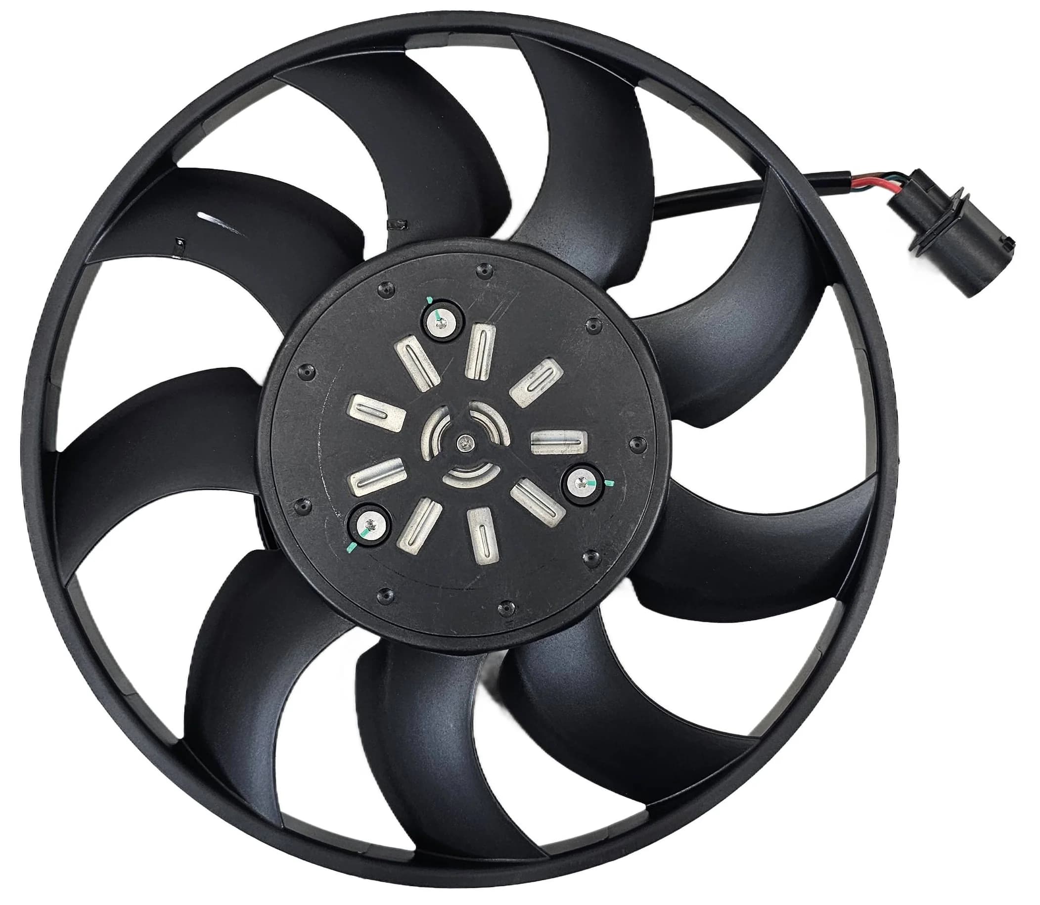 Wentylator chłodnicy AUDI A6 C7 3.0 TDI PRAWY (4H0959455AE, 4H0959455AA, 4H0959455N)