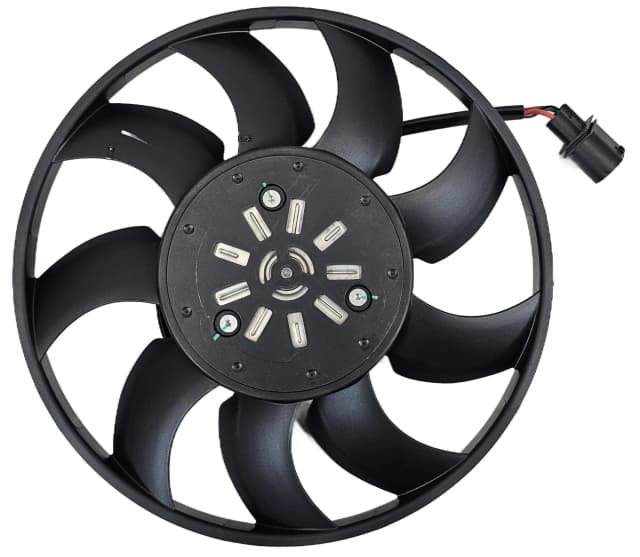 Wentylator chłodnicy AUDI A6 C7 3.0 TDI PRAWY