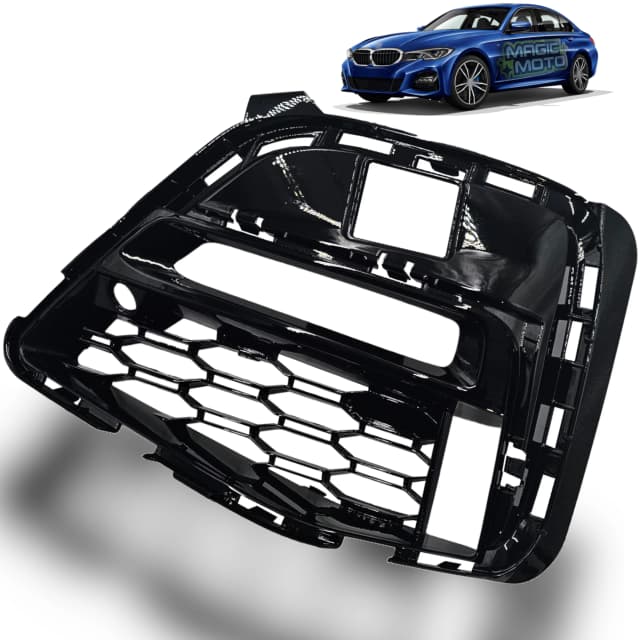 Kratka zderzaka LEWA BMW 3 G20 G21 PRZED LIFT 18-22r M-PAKIET HALOGEN