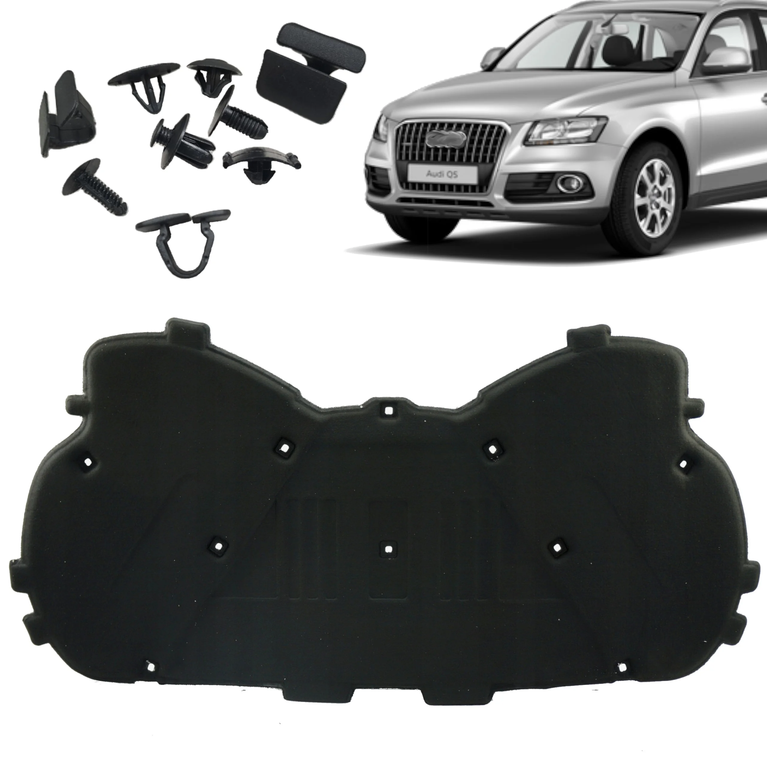 Wygłuszenie maski AUDI Q5 8R 08-16r (8R0863825)