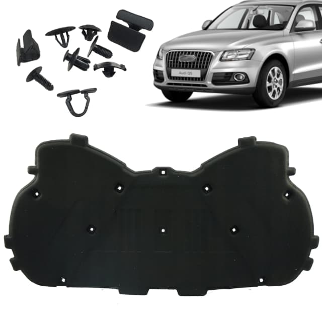 Wygłuszenie maski AUDI Q5 8R 08-16r