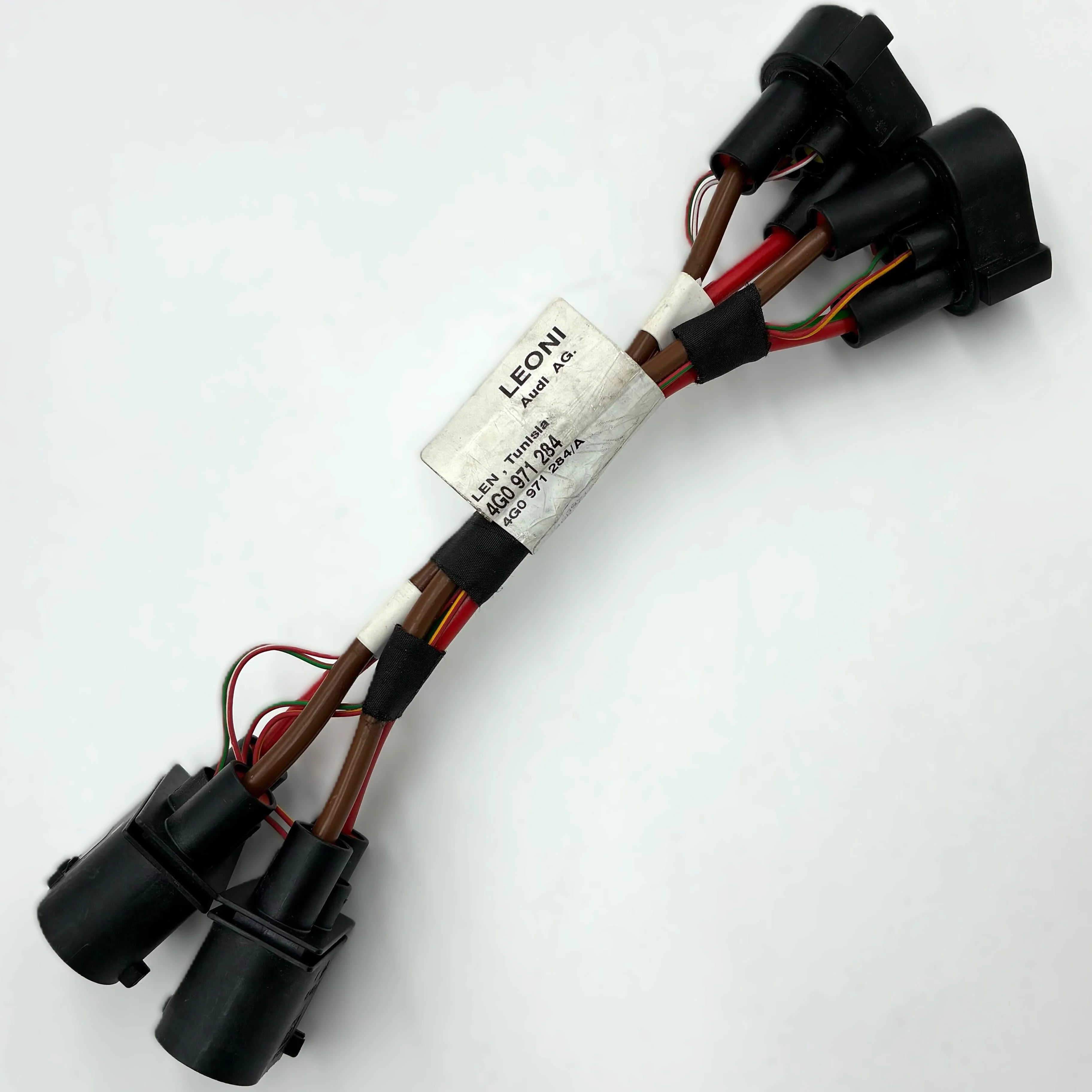 Wiązka wentylatorów AUDI S6 S7 4.0TFSI 4G0971284A (4G0971284A, 4G0971284)