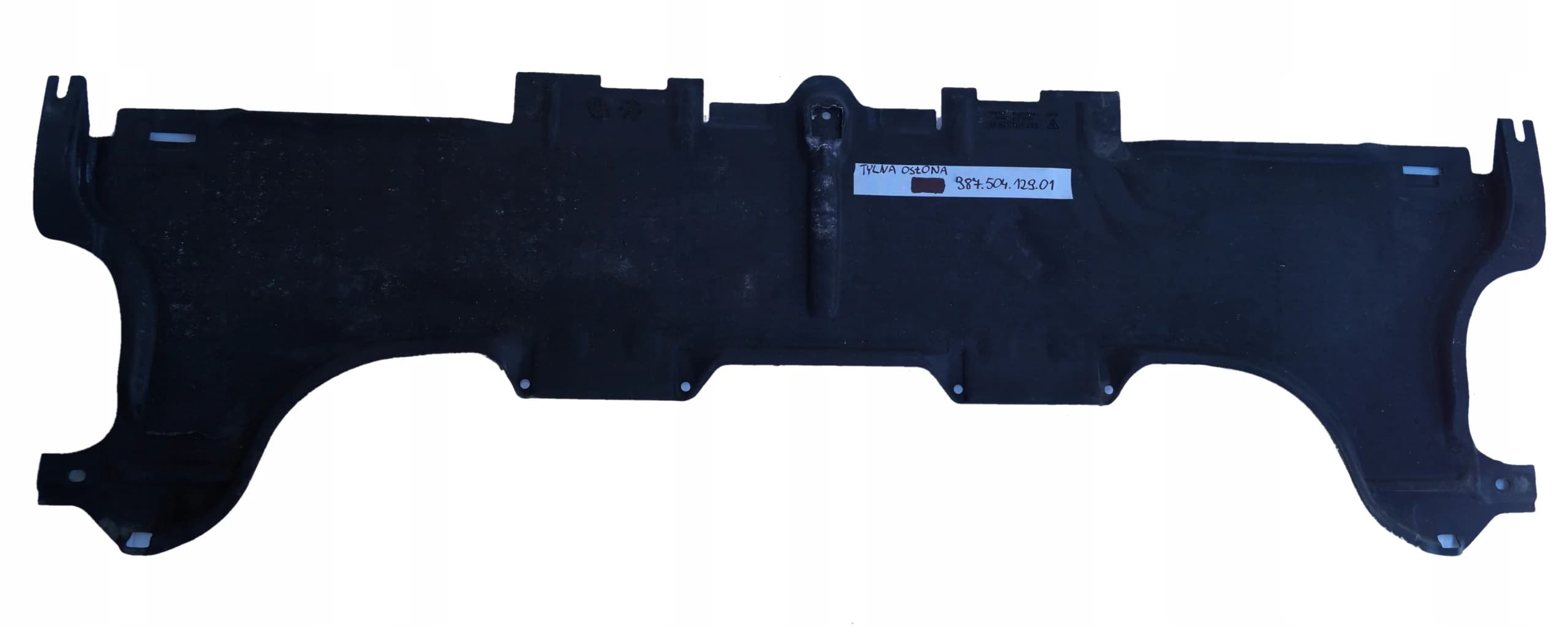 Osłona pod silnik PORSCHE CAYMAN 987 (98750412901)