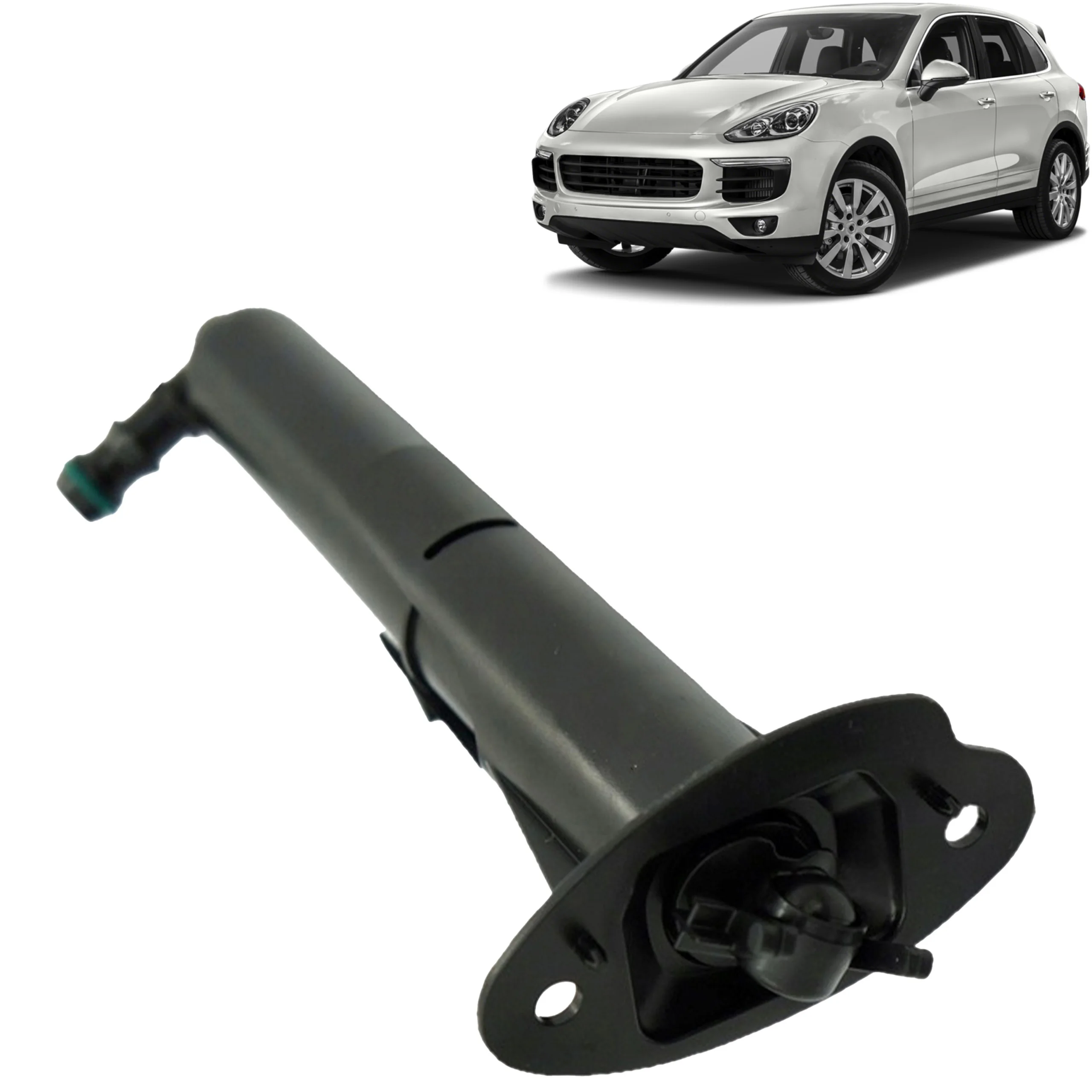 Spryskiwacz reflektora PORSCHE CAYENNE 7P5 92A 14-17r LEWY (7P5955103D, 95862816110)