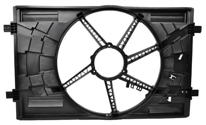 Obudowa wentylatora VW Golf 7 (5Q0121207AS, 5Q0121205AF, 5Q0121207AP)